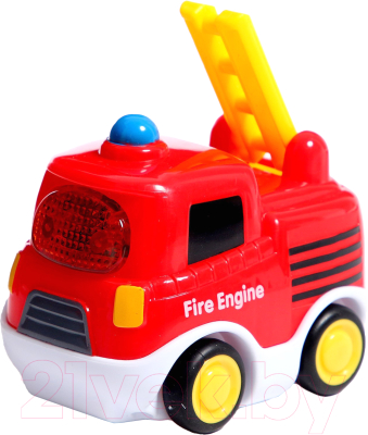 Автомобиль-вышка Zabiaka Пожарная машина / 4994548 (красный)