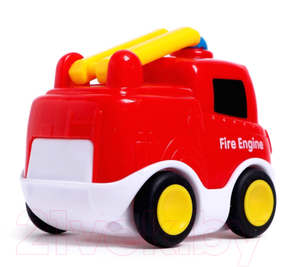 Автомобиль-вышка Zabiaka Пожарная машина / 4994548 (красный)