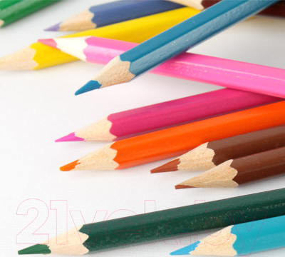 Изображение товара Набор цветных карандашей Darvish DV-4800-18 (париж)