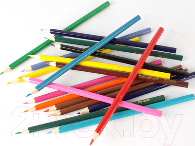 Изображение товара Набор цветных карандашей Darvish DV-4800-18 (париж)
