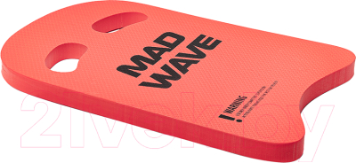 Доска для плавания Mad Wave Light 35 (красный)