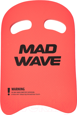Доска для плавания Mad Wave Light 35 (красный)