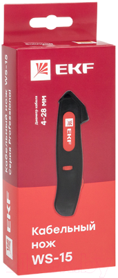 Нож электромонтажный EKF Professional / ws-15