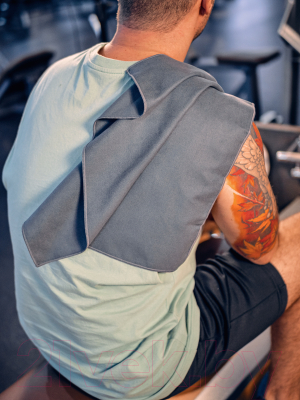 Изображение товара Полотенце Guten Morgen Fitness 65x90 / Пфит-Гр-65-90 (графит)