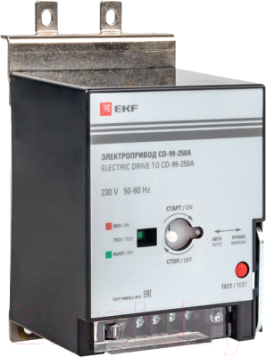 Изображение товара Привод моторный EKF PROxima CD-99-250A / mccb99-a-77