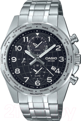 Часы наручные мужские Casio MTP-W500D-1A