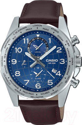 Часы наручные мужские Casio MTP-W500L-2A