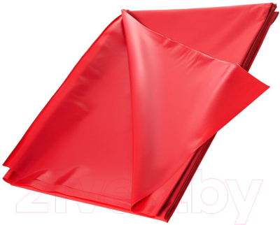 Простыня виниловая ToyFa Black & Red / 901501-9 (красный)