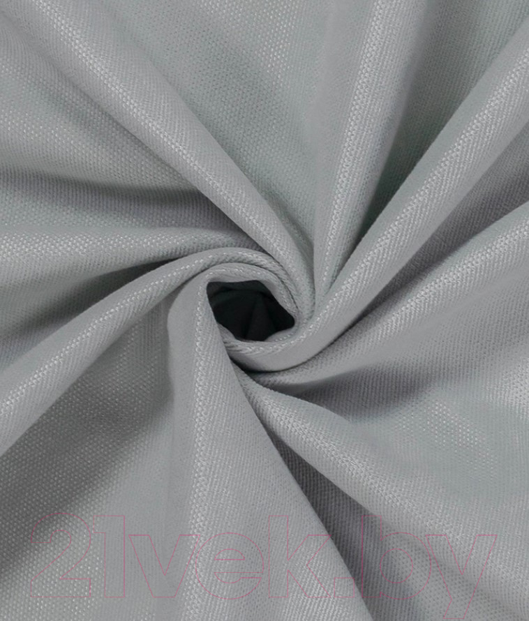 Штора LEGRAND Канвас 150x260 / 58117217 (олово)