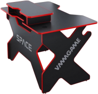 Геймерский стол Vmmgame Space 120 Dark / ST-1-BS-1-BRD_120SET (красный) - 