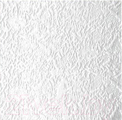 Потолочная плита SOLID Рустик-путц из пресованного полистирола (500x500, белый)