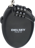 Замок для чемодана Delsey Cable / 00394023000 (черный) - 