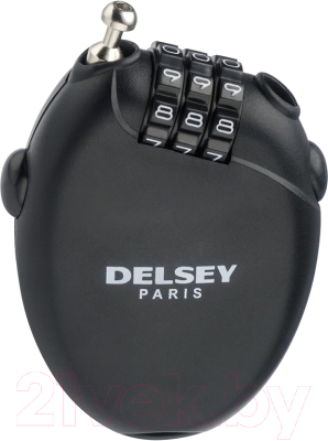 Замок для чемодана Delsey Cable / 00394023000 (черный)