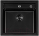Мойка кухонная Arfeka Eco AR PVD Nano 52x49 (черный) - 
