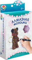 

Набор для творчества 1Toy, Набор для создания брелока Медвежонок / Т22984