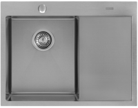 Мойка кухонная Arfeka AF 65x50.5 (левый,сатин) - 