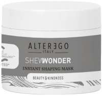 Маска для волос Alter Ego Italy Shewonder Shaping Mask Увлажняющая для всех типов волос (50мл) - 