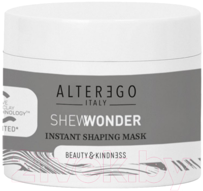 Маска для волос Alter Ego Italy Shewonder Shaping Mask Увлажняющая для всех типов волос (50мл)