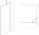 Миниатюра изображения товара Душевая стенка RGW WA-102 / 351010210-11