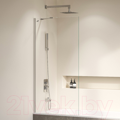 Изображение товара Стеклянная шторка для ванны RGW SC-150 / 351115006-11