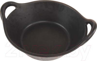 Кормушка-тазик для животных EZI KIT 1041/BLACK (черный)