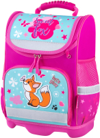 Школьный рюкзак Юнландия Wise. Lovely fox / 271396 - 
