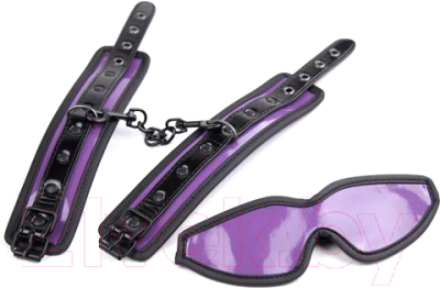 Изображение товара БДСМ-набор Kissexpo 333202055 (фиолетовый)