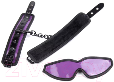 Изображение товара БДСМ-набор Kissexpo 333202055 (фиолетовый)