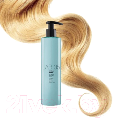 Шампунь для волос Kallos LAB35 Curl Mania Для кудрявых и вьющихся волос (300мл)