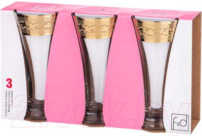Изображение товара Набор бокалов Lefard Полоса Версаль 194-403 (3шт)