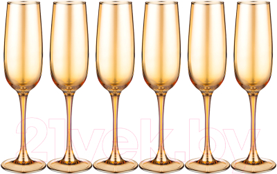 Изображение товара Набор бокалов Lefard Гречишный мед 194-745 (6шт)