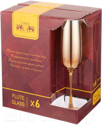 Изображение товара Набор бокалов Lefard Гречишный мед 194-745 (6шт)