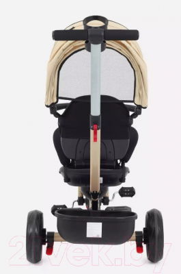 Изображение товара Трехколесный велосипед с ручкой Rant Basic Ghost / RB250 (бежевый)