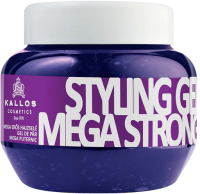 

Гель для укладки волос Kallos, Mega Strong Hold
