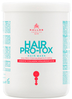 Маска для волос Kallos Про-Токс С кератином, коллагеном и гиалуроновой кислотой (1л) - 
