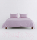 Миниатюра изображения товара Комплект постельного белья GoodNight Страйп-сатин дуэт / 377156 (50x70, лавандовый)