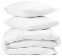 

Комплект постельного белья, Страйп-сатин Евро / КПБGNСС3050Бел