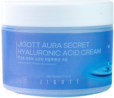 Крем для лица Jigott Aura Secret Hyaluronic Acid Cream (150мл)