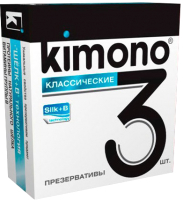 Презервативы KIMONO Классические (3шт) - 