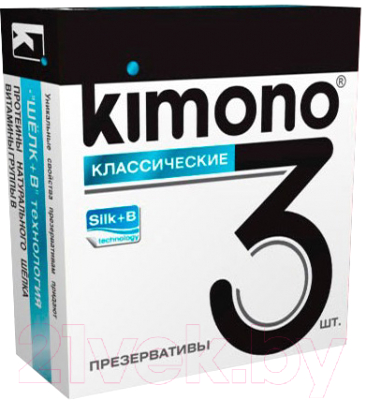 Презервативы KIMONO Классические (3шт)