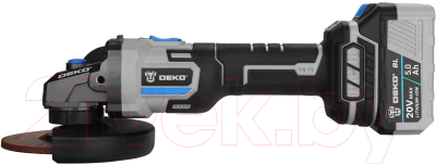 Изображение товара Угловая шлифовальная машина Deko DKAG20 / 063-4028