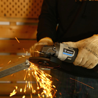 Изображение товара Угловая шлифовальная машина Deko DKAG20 / 063-4028