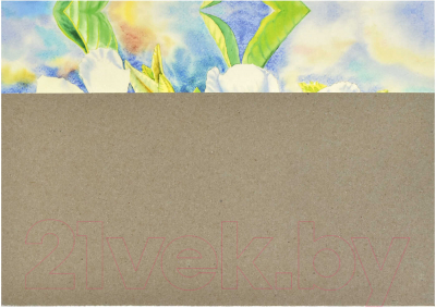 Планшет для акварели Fenix Art Цветы / 59487