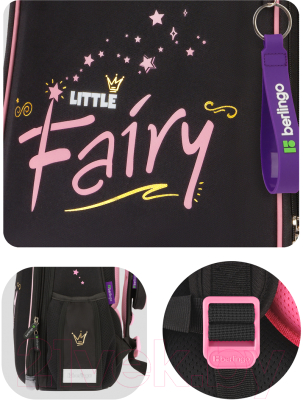 Школьный рюкзак Berlingo Expert Little fairy / RU09007