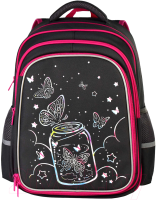 Школьный рюкзак Феникс+ Волшебные бабочки / 62981
