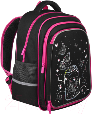 Школьный рюкзак Феникс+ Волшебные бабочки / 62981