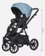 Миниатюра изображения товара Детская универсальная коляска Riko Montana Ecco 2 в 1 (16, голубой)