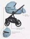 Миниатюра изображения товара Детская универсальная коляска Riko Montana Ecco 2 в 1 (16, голубой)