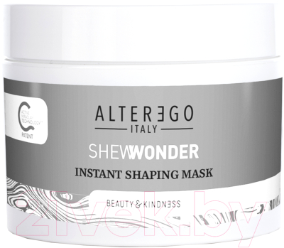 Маска для волос Alter Ego Italy Shewonder Shaping Mask Увлажняющая для всех типов волос (300мл)