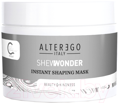 Изображение товара Маска для волос Alter Ego Italy Shewonder Shaping Mask Увлажняющая для всех типов волос (300мл)